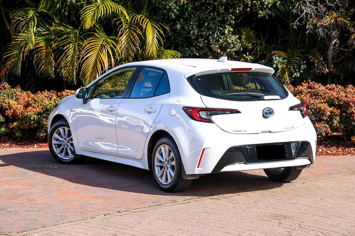 2023 Toyota Corolla Ascent Sport Hybrid ZWE219R