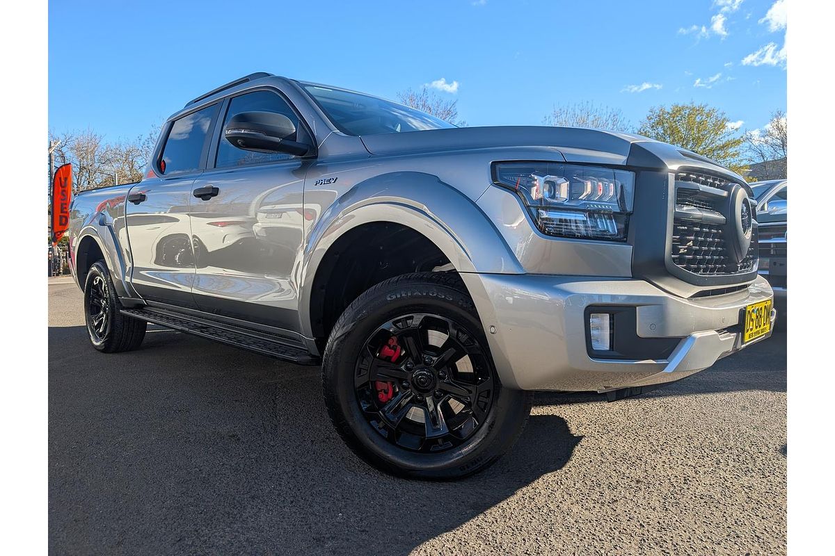 2025 GWM Cannon Alpha Ultra Hi4-T PHEV P05 4X4