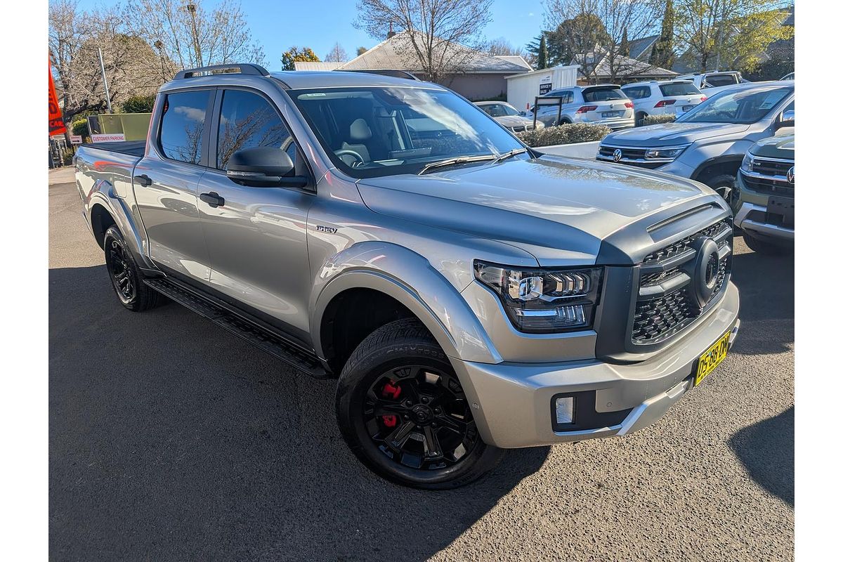 2025 GWM Cannon Alpha Ultra Hi4-T PHEV P05 4X4