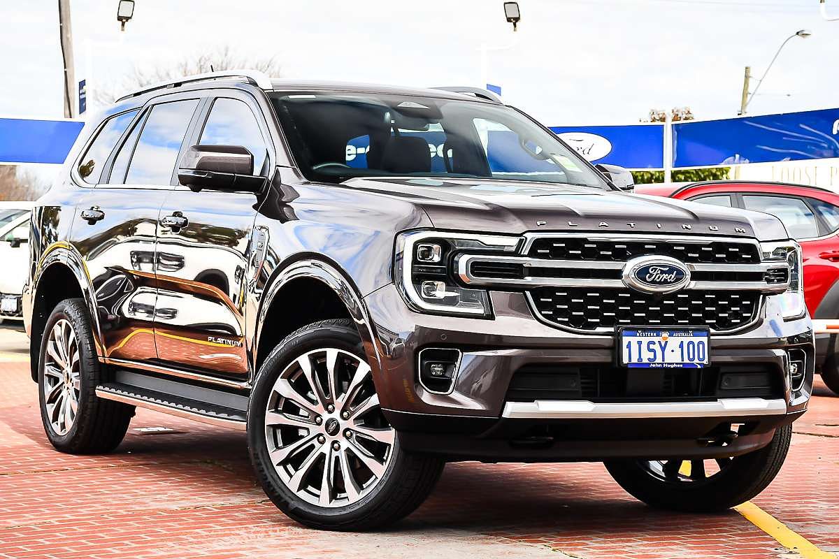 2025 Ford Everest Platinum 3.0L