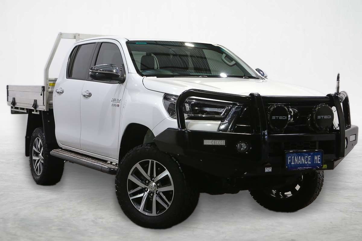 2023 Toyota Hilux SR5 GUN126R 4X4