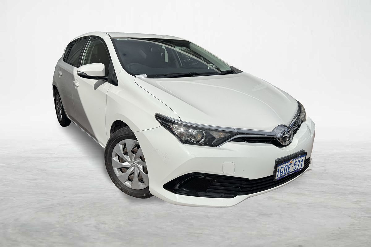 2018 Toyota Corolla Ascent ZRE182R