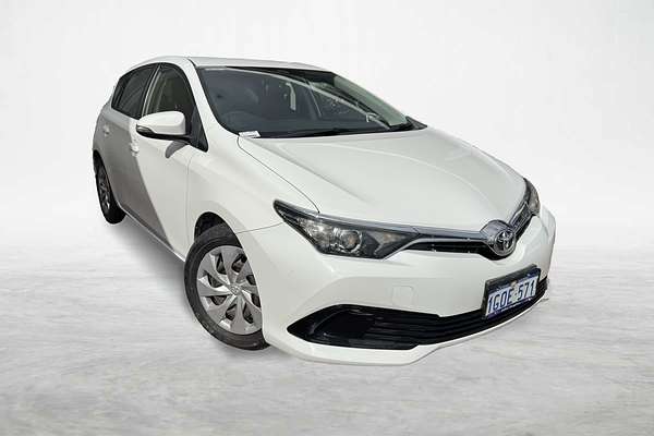 2018 Toyota Corolla Ascent ZRE182R