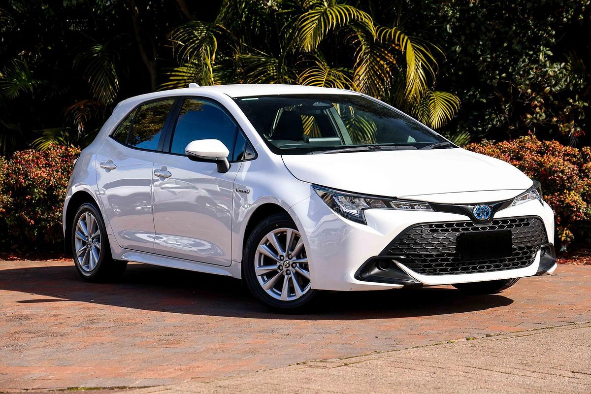 2024 Toyota Corolla Ascent Sport Hybrid ZWE219R