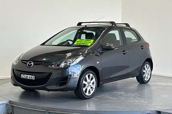 2014 Mazda 2 Neo Sport DE Series 2