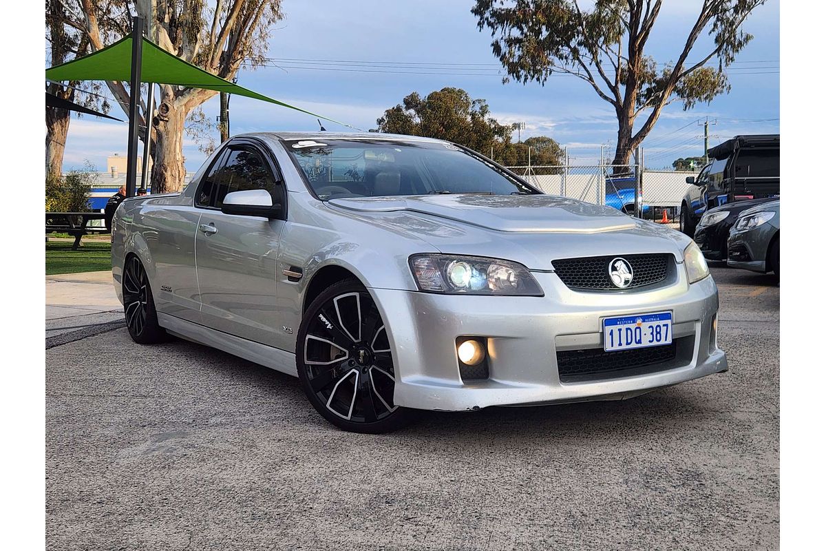 2007 Holden Ute SS V VE Rear Wheel Drive
