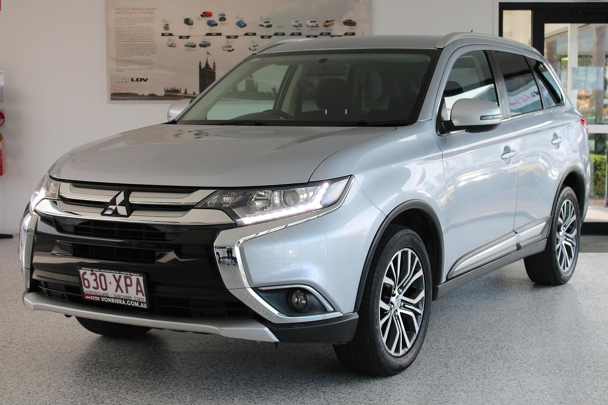 2016 Mitsubishi Outlander LS ZK