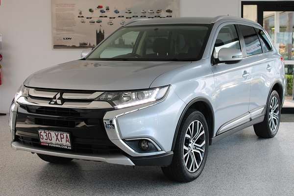 2016 Mitsubishi Outlander LS ZK