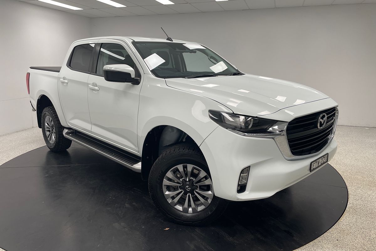 2022 Mazda BT-50 XT TF 4X4