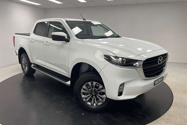 2022 Mazda BT-50 XT TF 4X4