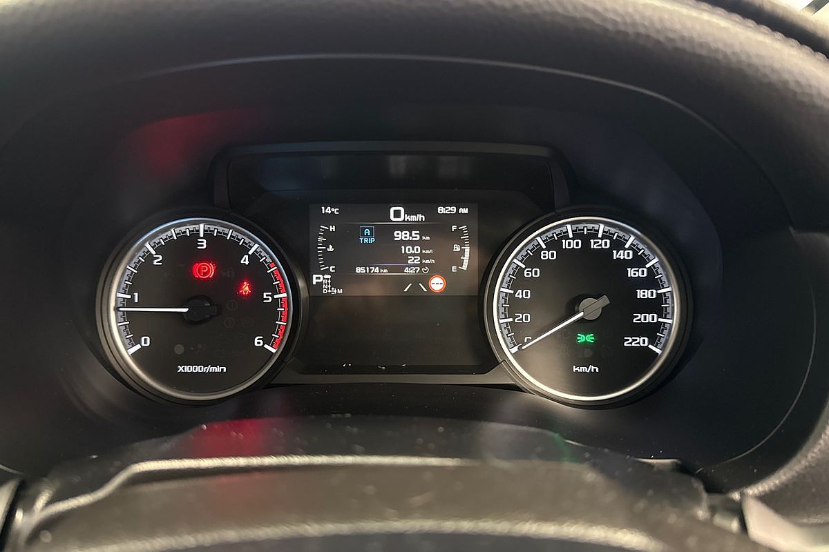 2022 Mazda BT-50 XT TF 4X4