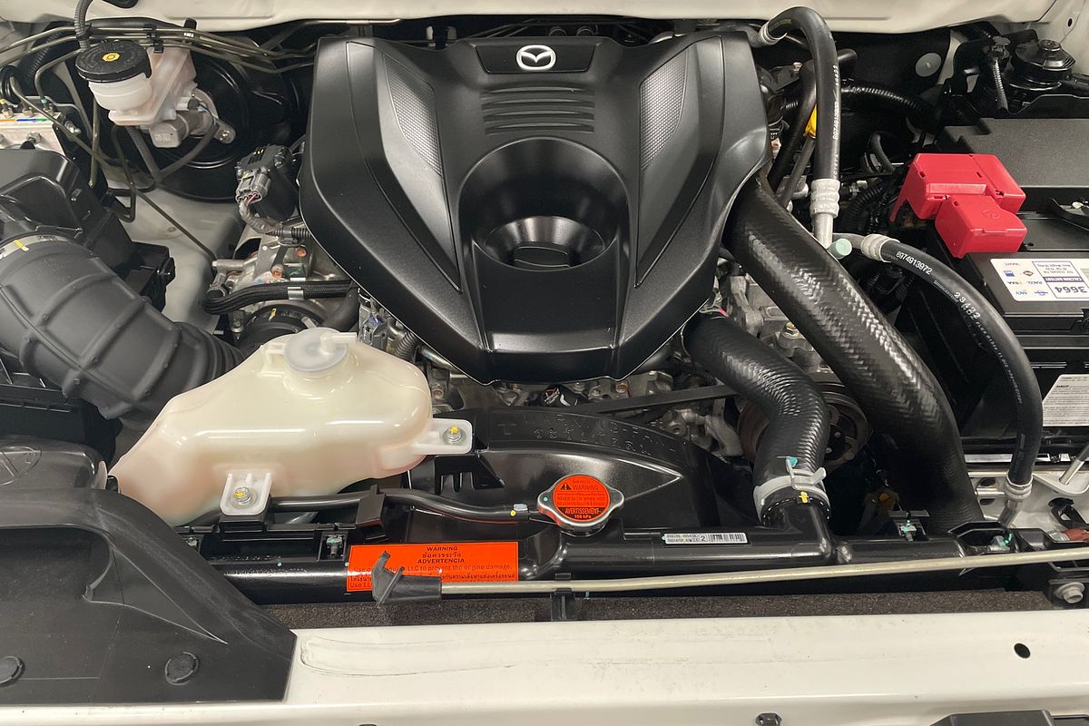 2022 Mazda BT-50 XT TF 4X4