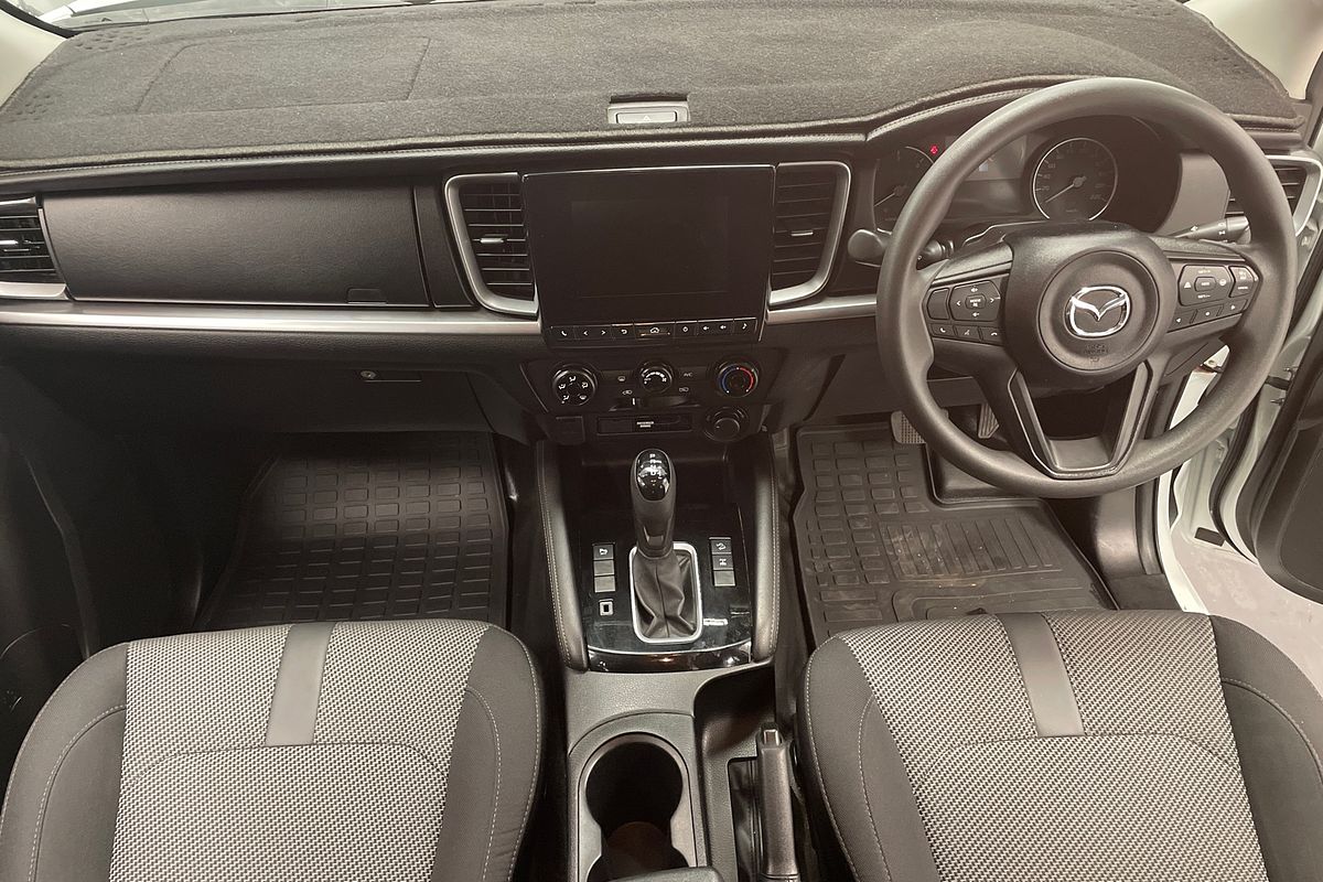 2022 Mazda BT-50 XT TF 4X4