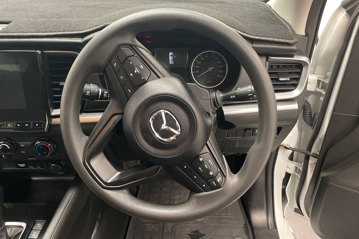 2022 Mazda BT-50 XT TF 4X4
