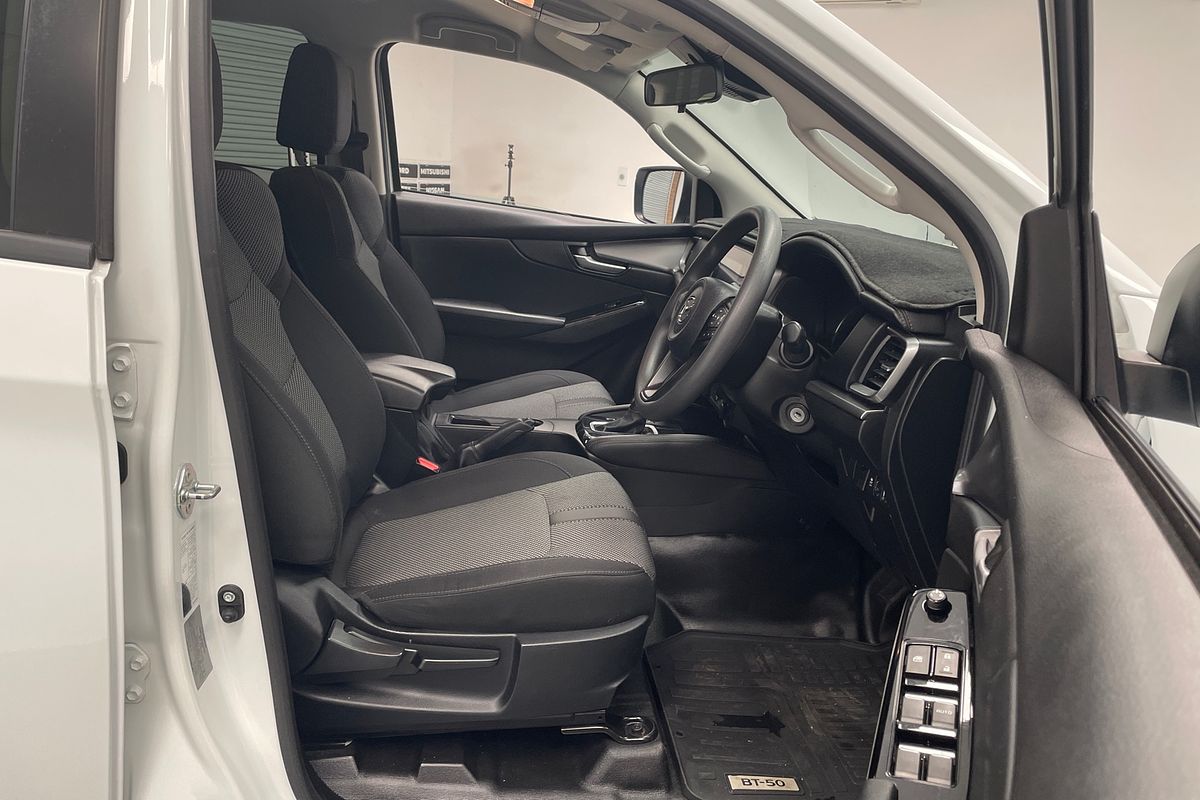 2022 Mazda BT-50 XT TF 4X4