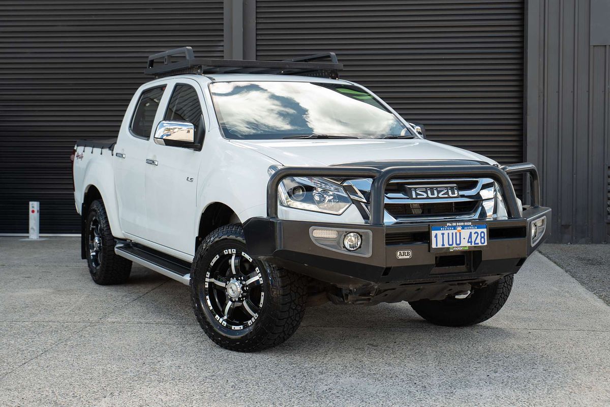 2018 Isuzu D-MAX LS-U 4X4