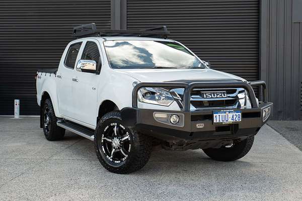 2018 Isuzu D-MAX LS-U 4X4
