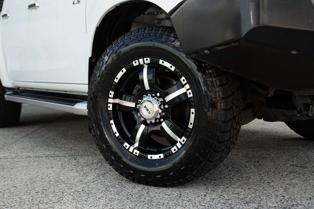 2018 Isuzu D-MAX LS-U 4X4