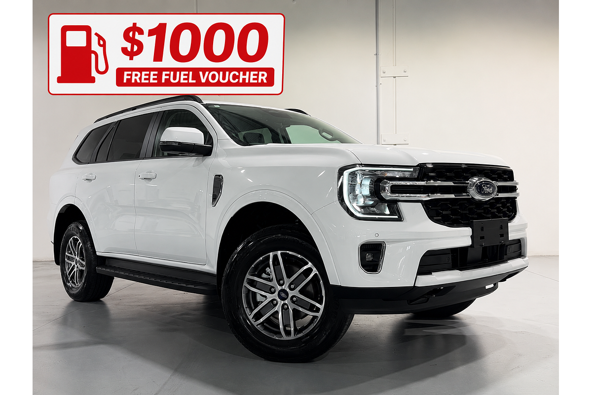 2026 Ford Everest Trend 2.0L