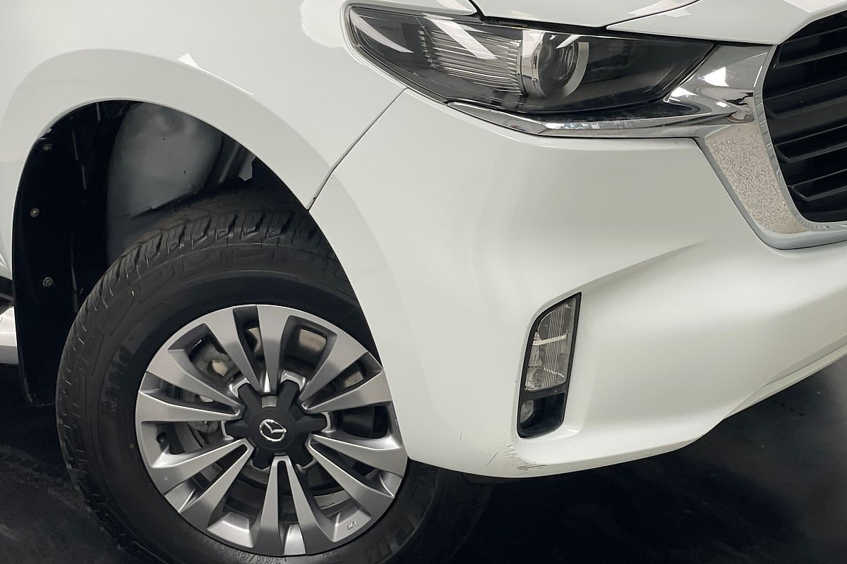 2022 Mazda BT-50 XT TF 4X4