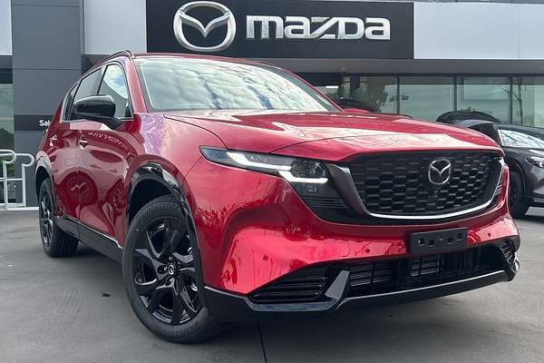 2026 Mazda CX-5 G25 GT SP KM Series