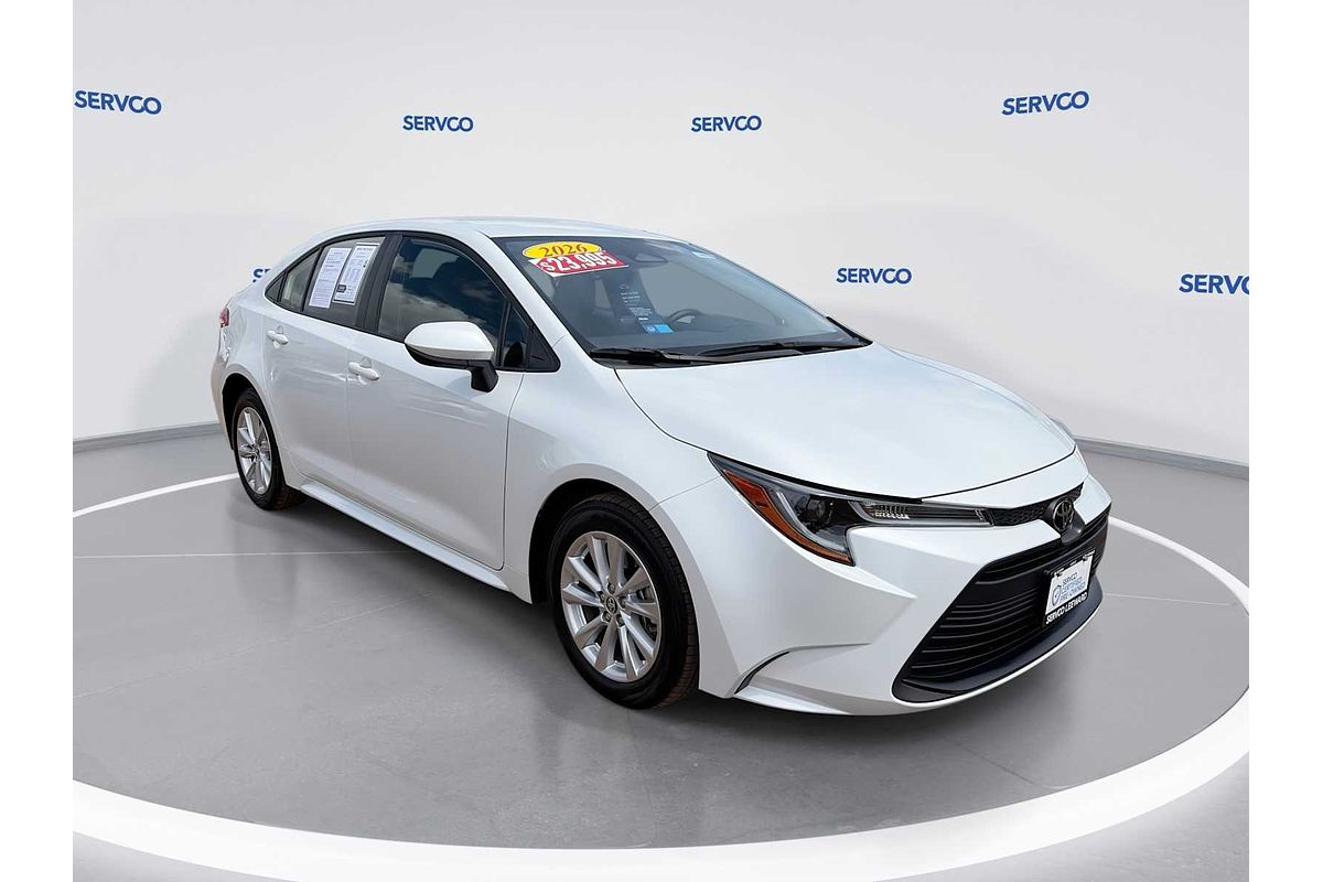 2026 Toyota Corolla LE
