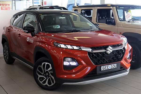 2025 Suzuki Fronx Hybrid KW
