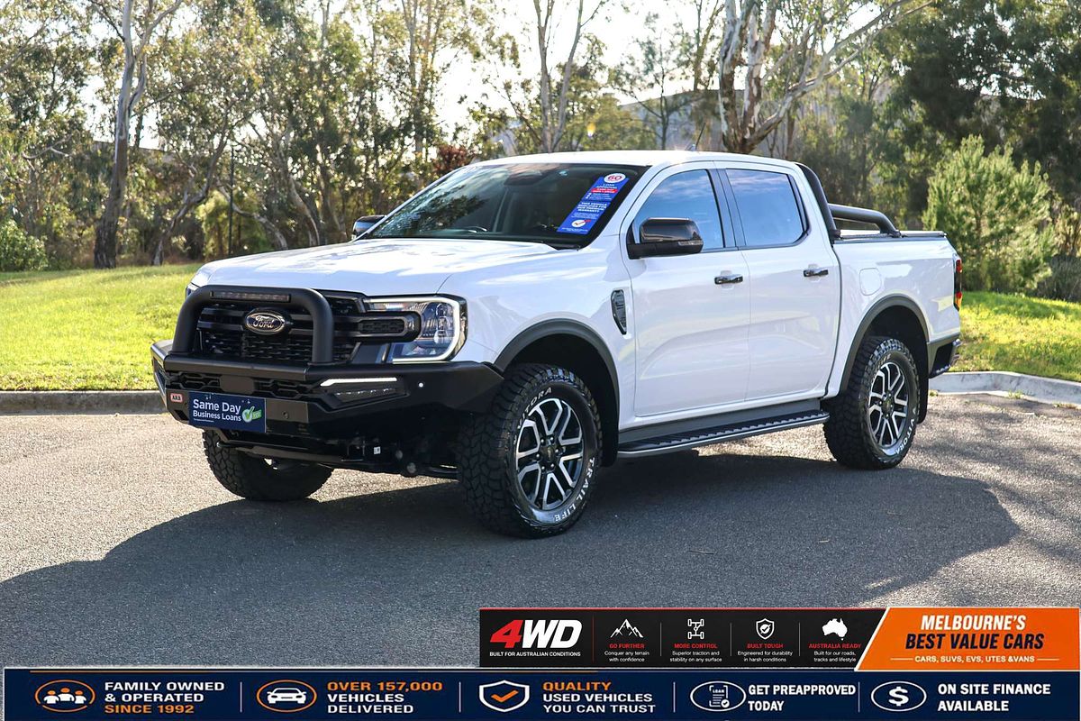 2022 Ford Ranger Sport 4X4 2.0L