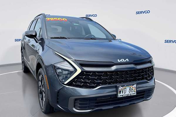 2023 Kia Sportage X-Line