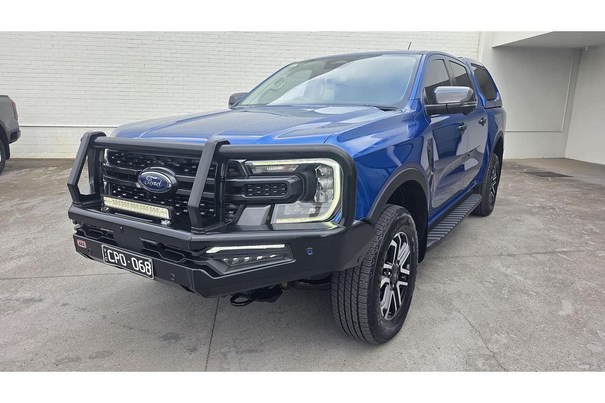 2023 Ford Ranger Sport 4X4 3.0L