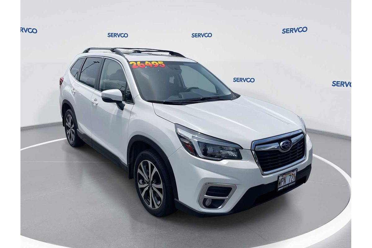 2021 Subaru Forester Limited