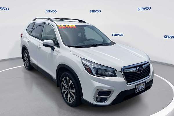 2021 Subaru Forester Limited