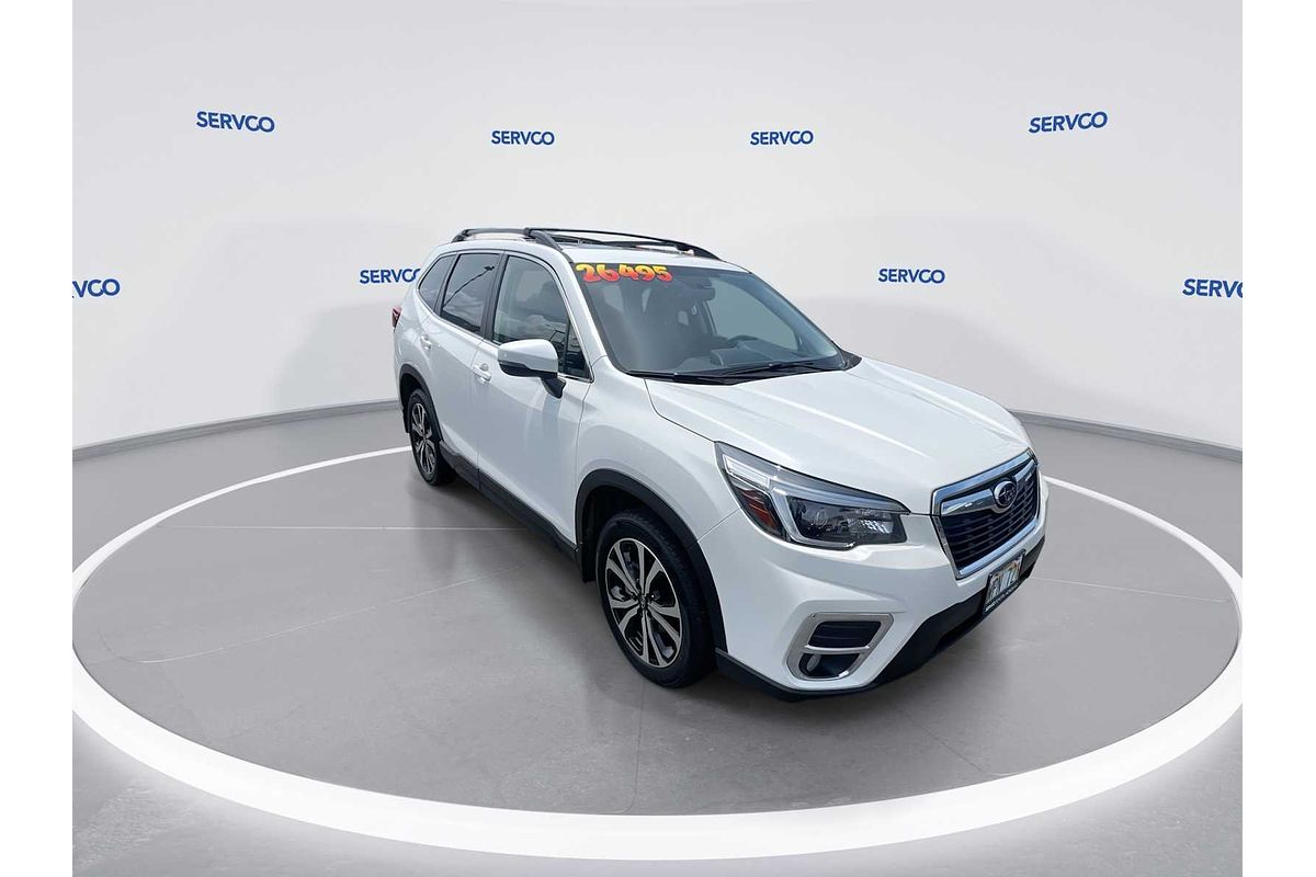 2021 Subaru Forester Limited