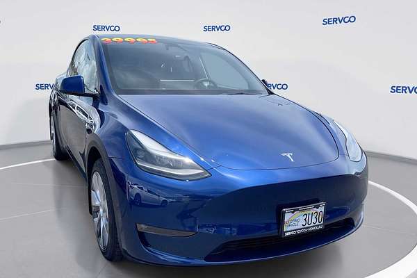 2024 Tesla Model Y Long Range