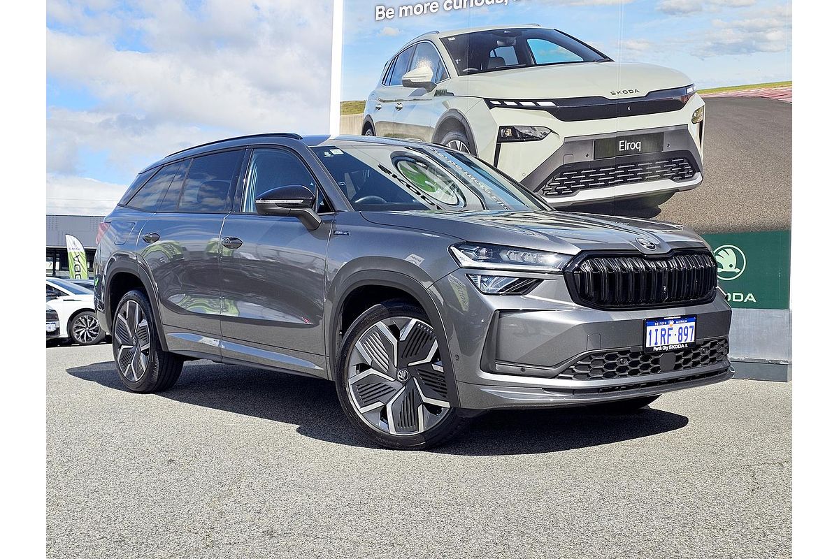 2025 Škoda Kodiaq 140TSI Sportline PS