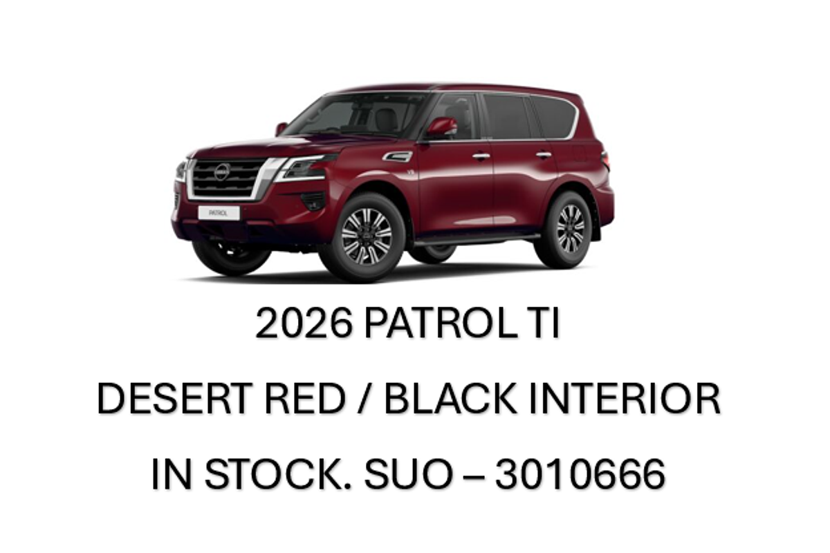 2026 Nissan Patrol Ti Y62
