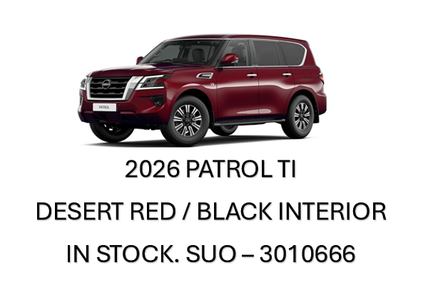 2026 Nissan Patrol Ti Y62
