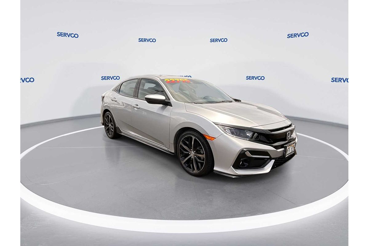 2021 Honda Civic Sport