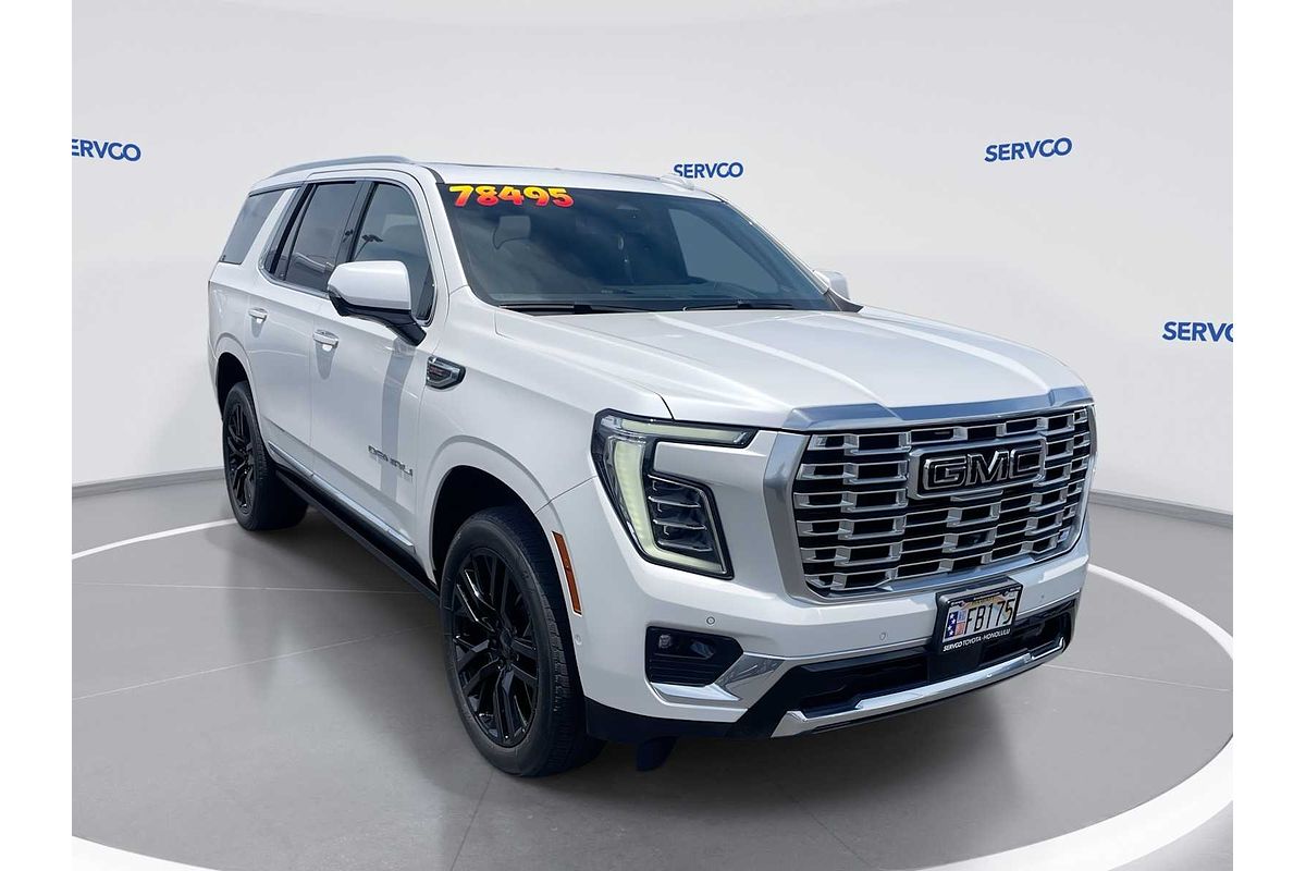 2025 GMC Yukon Denali