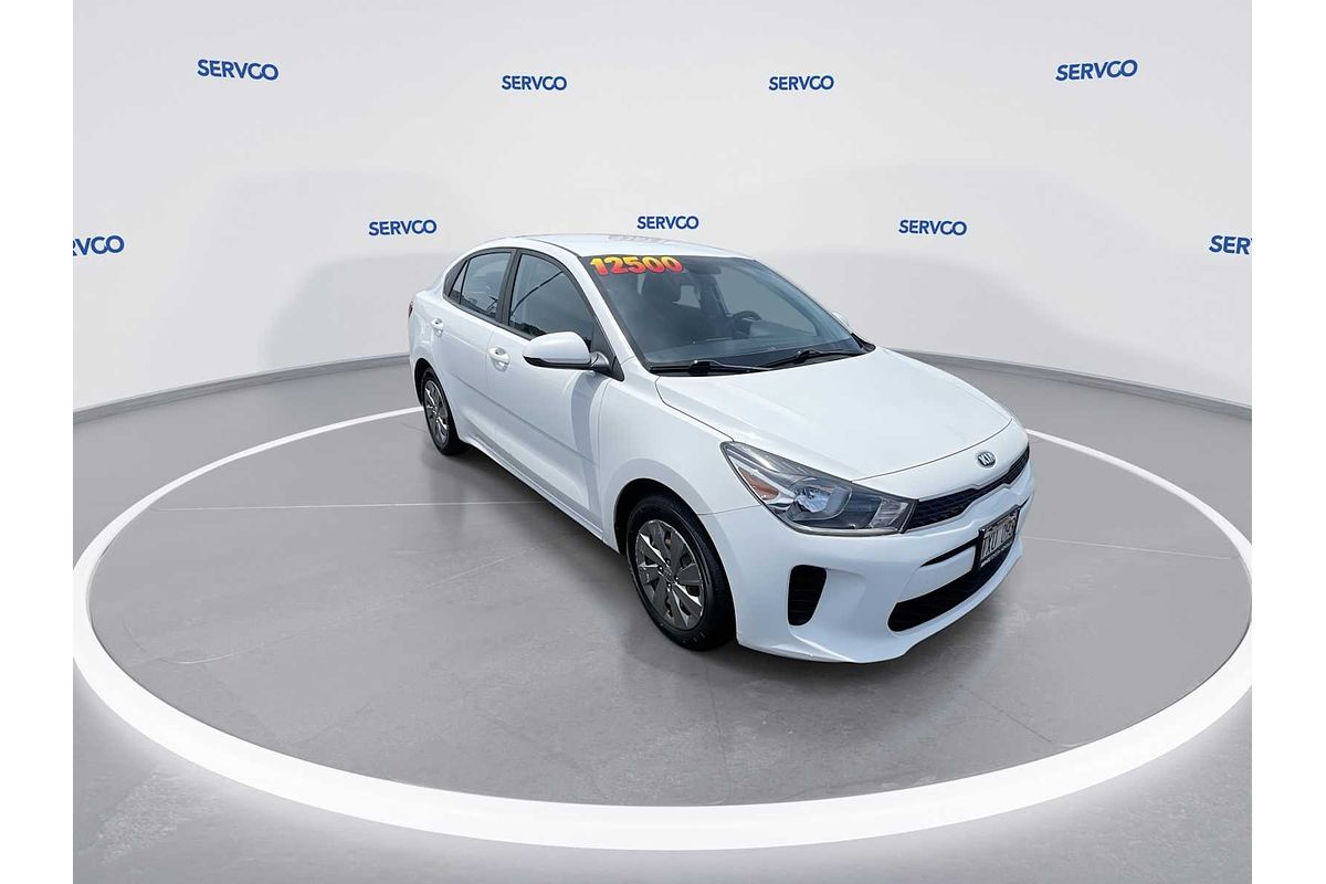 2020 Kia Rio S