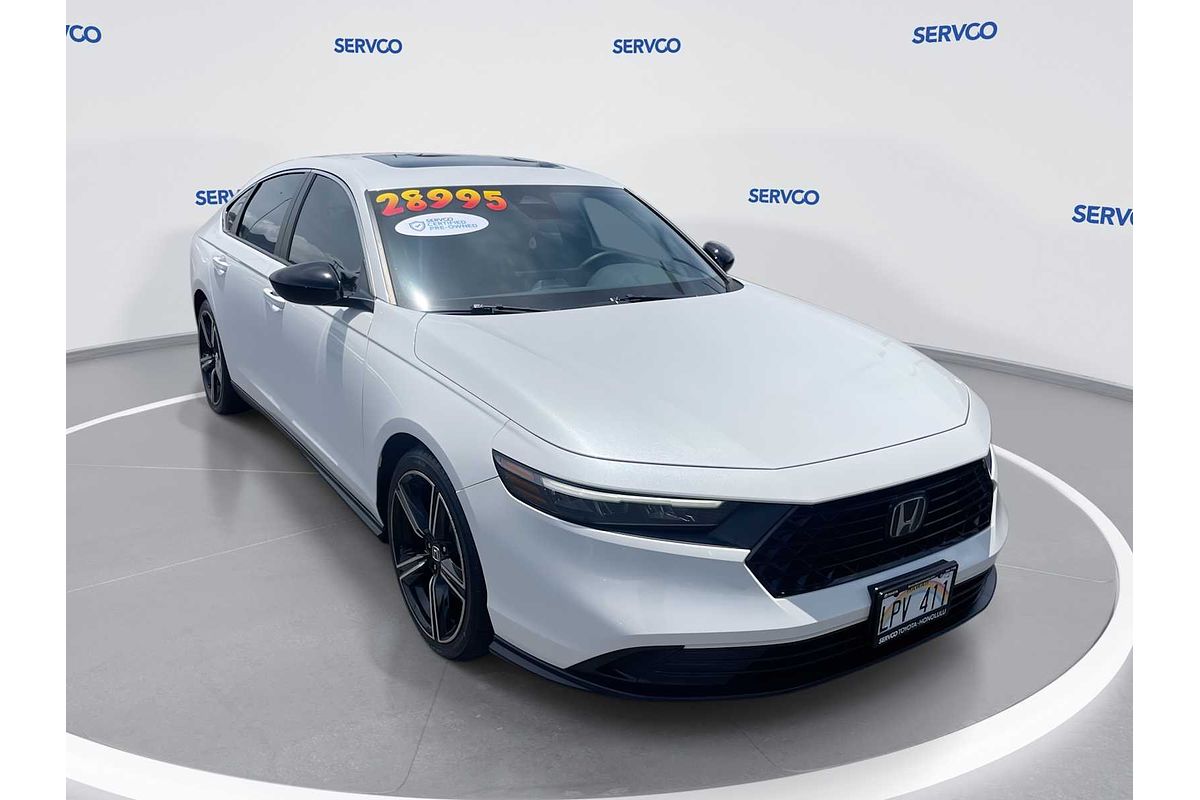 2023 Honda Accord Sport