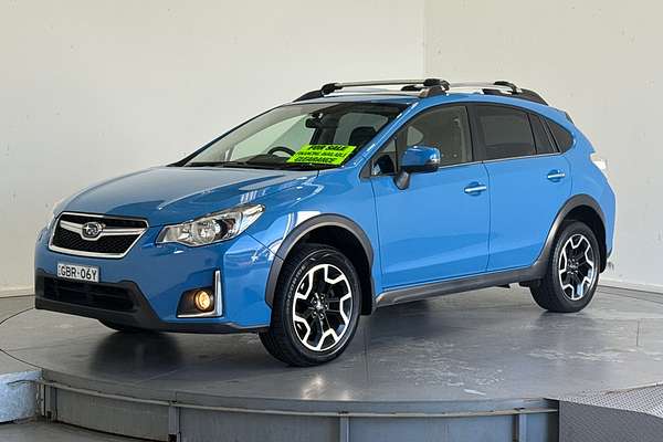 2016 Subaru XV 2.0i-S G4X