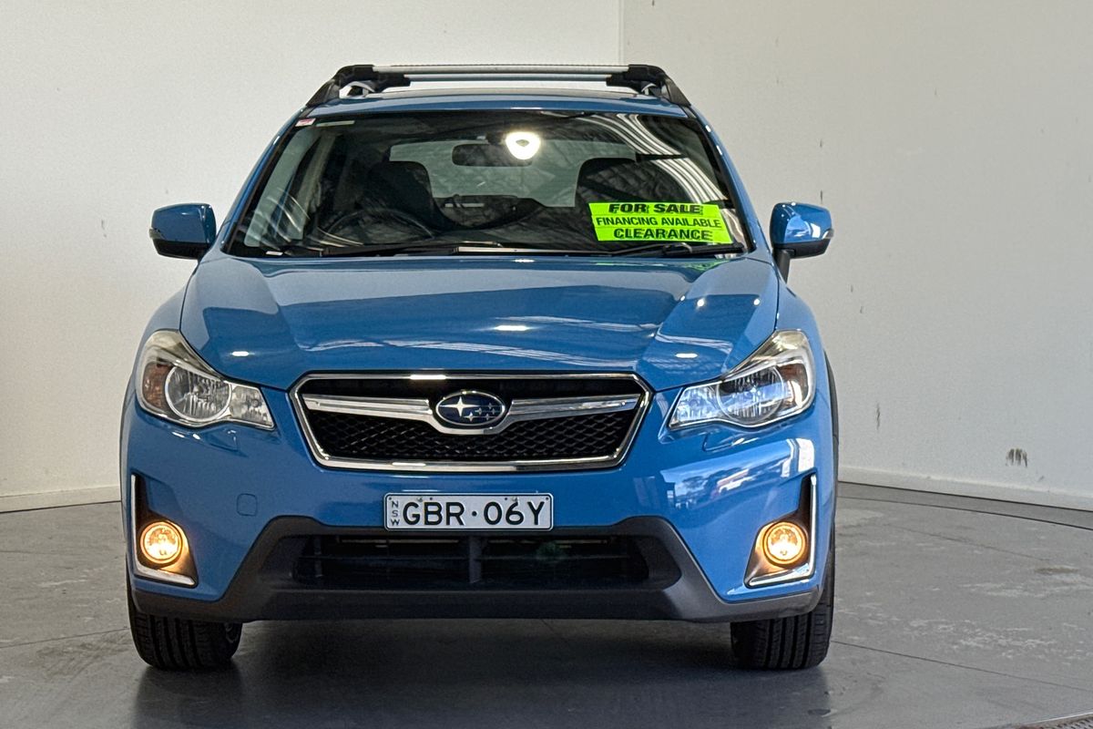 2016 Subaru XV 2.0i-S G4X