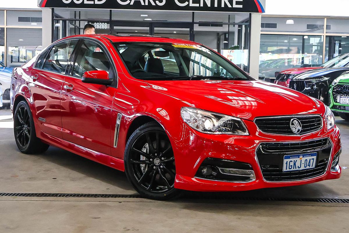 2013 Holden Commodore SS V Redline VF