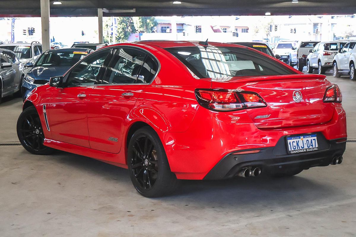 2013 Holden Commodore SS V Redline VF