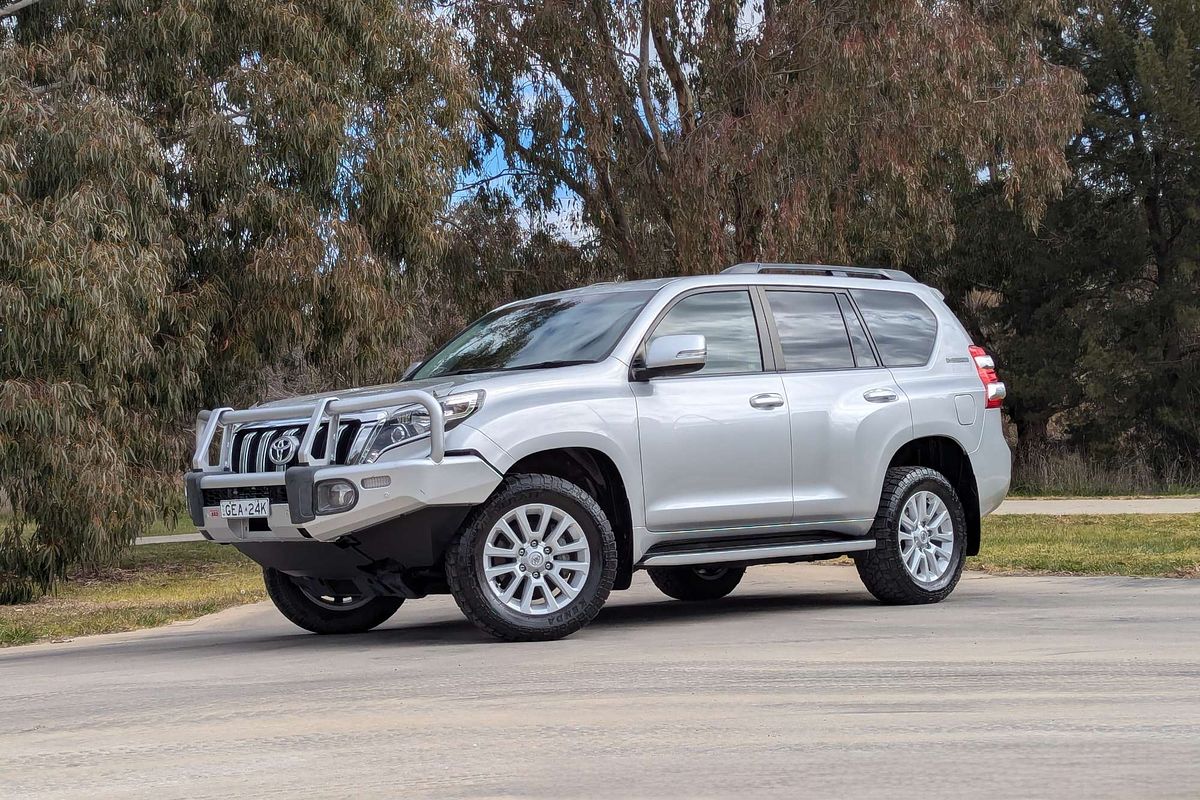 2016 Toyota Landcruiser Prado VX GDJ150R
