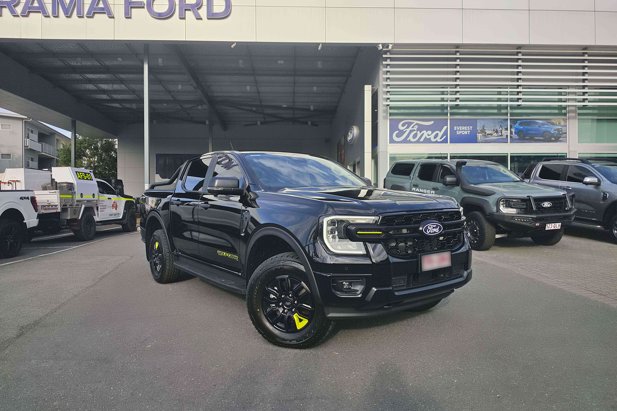 2026 Ford Ranger Wolftrak 4X4 3.0L