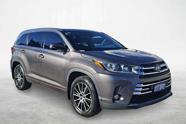 2018 Toyota Kluger Grande GSU55R