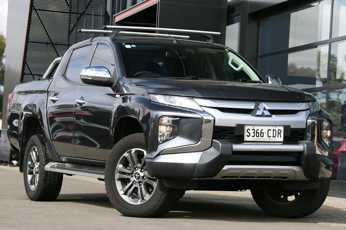 2020 Mitsubishi Triton GLX-R MR 4X4