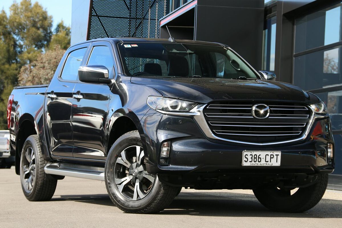 2022 Mazda BT-50 GT TF 4X4
